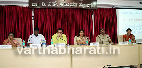 ನೀರಿನ ಅನುದಾನದ ಸದ್ಬಳಕೆ ವರದಿ ನೀಡಿ: ಪ್ರಮೋದ್ ಮಧ್ವರಾಜ್